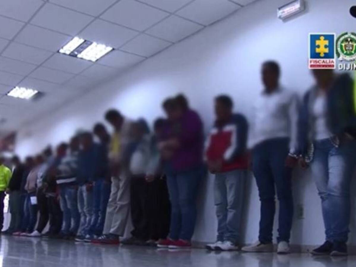 Fiscalía desarticuló banda “los caucanos” abastecía mercado de estupefacientes Armenia