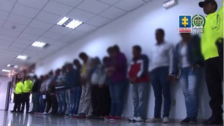 La fiscalía desarticuló banda “los caucanos” que abastecía mercado de estupefacientes en Armenia