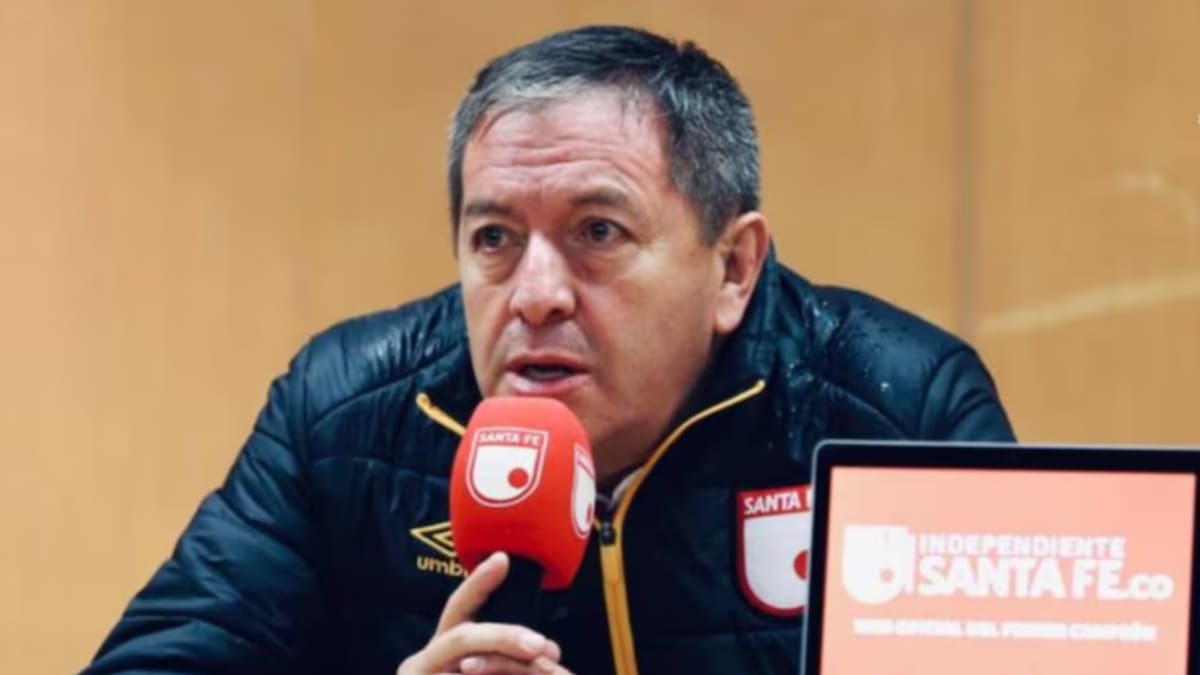 Independiente Santa Fe trabaja en la llegada de dos refuerzos más: Eduardo Méndez reveló detalles