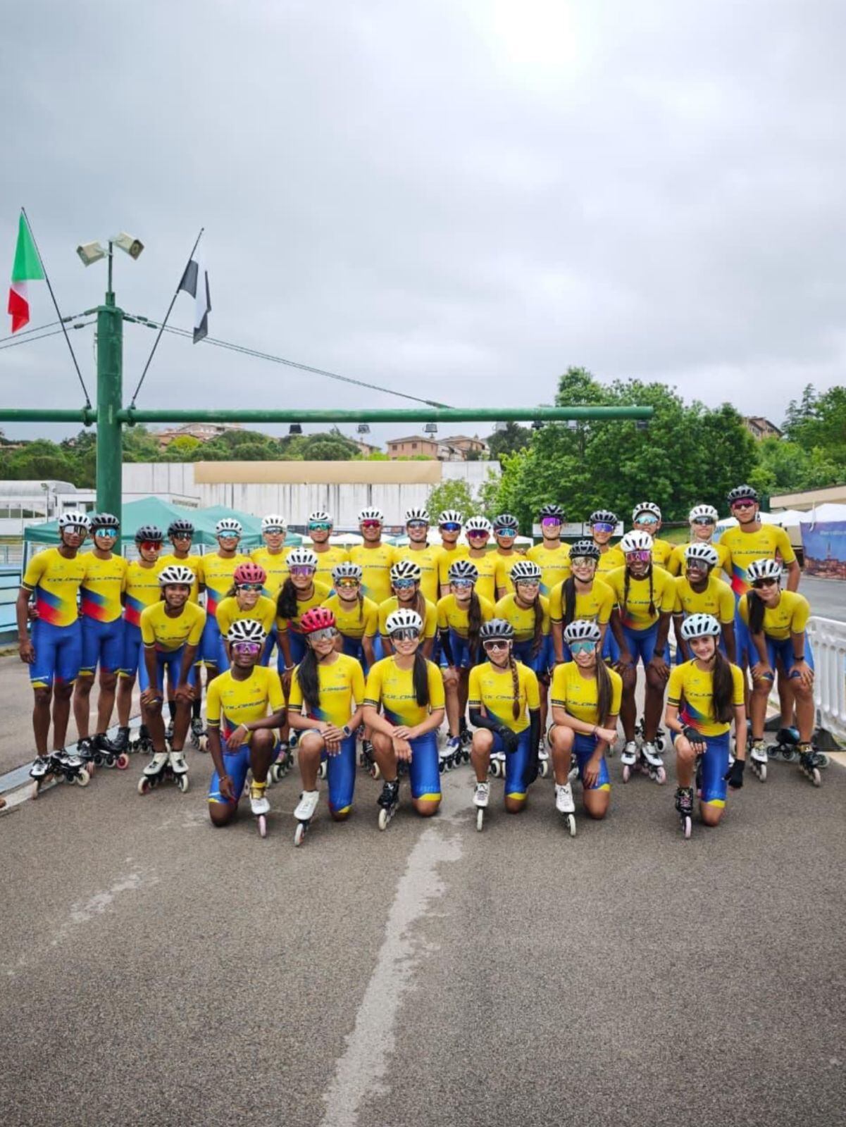 Foto: Federación Colombiana de Patinaje
