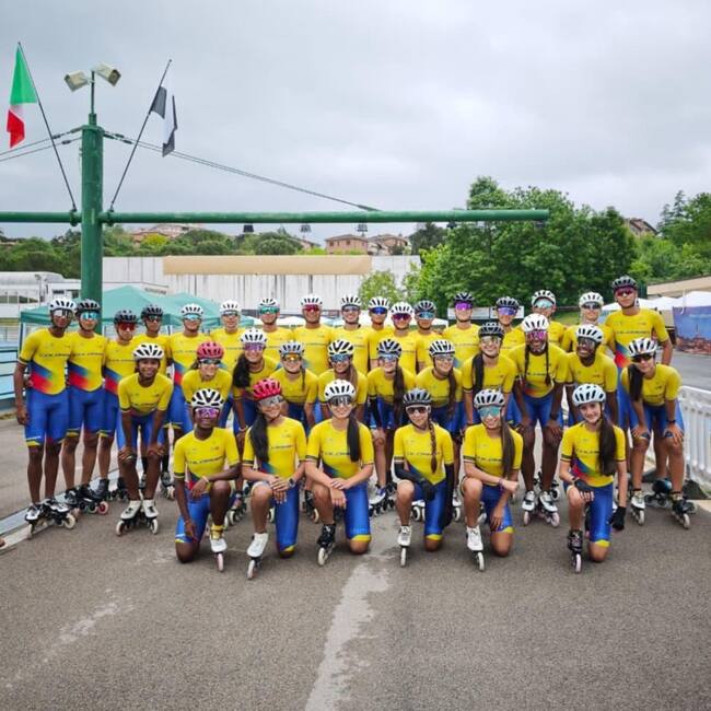Foto: Federación Colombiana de Patinaje