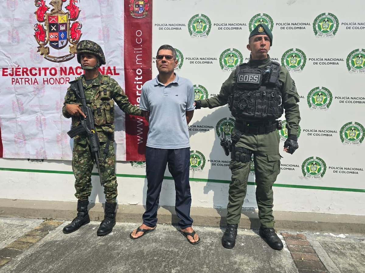 Capturan en Cajamarca, Tolima a cabecilla del Frente José María Becerra del ELN