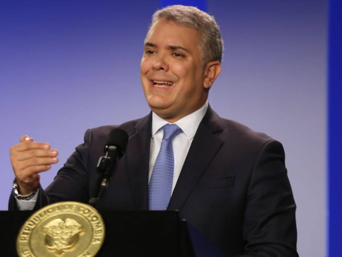 Presentan tutela contra el presidente Duque por 'evitar control político'