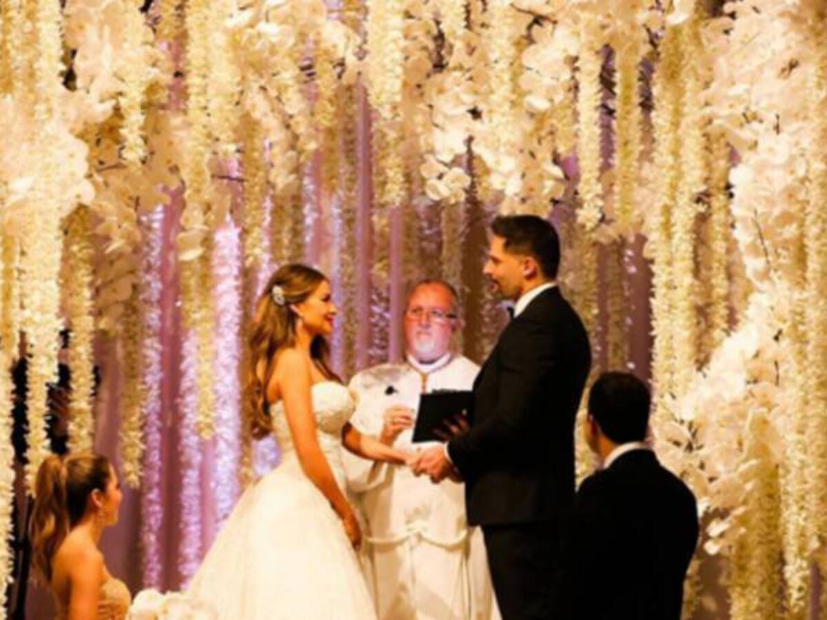 Las bodas de la farándula que marcaron el 2015