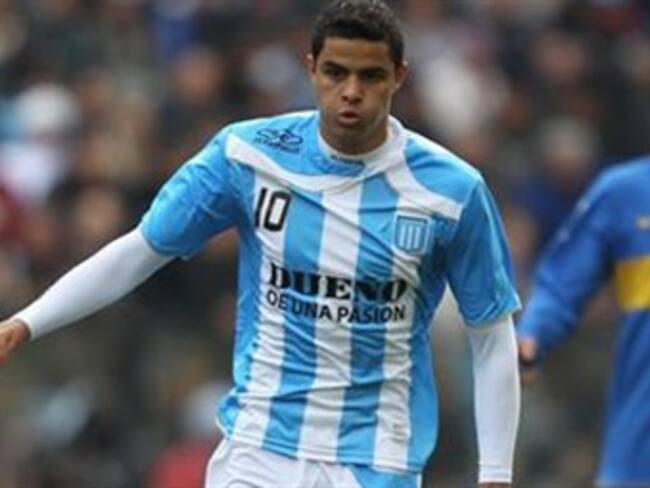 El colombiano Giovanni Moreno se luce en la victoria del Racing Club