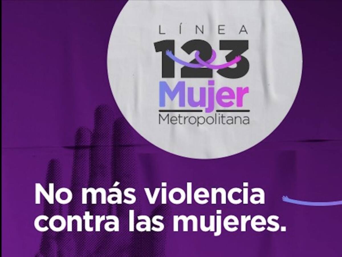 Ya empezó a funcionar la Línea 123 Mujer Metropolitana