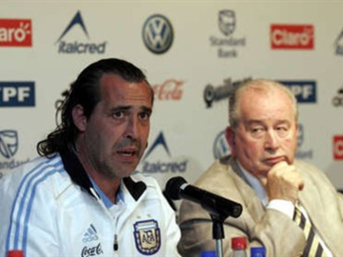 Sergio Batista confirmado como seleccionador de Argentina