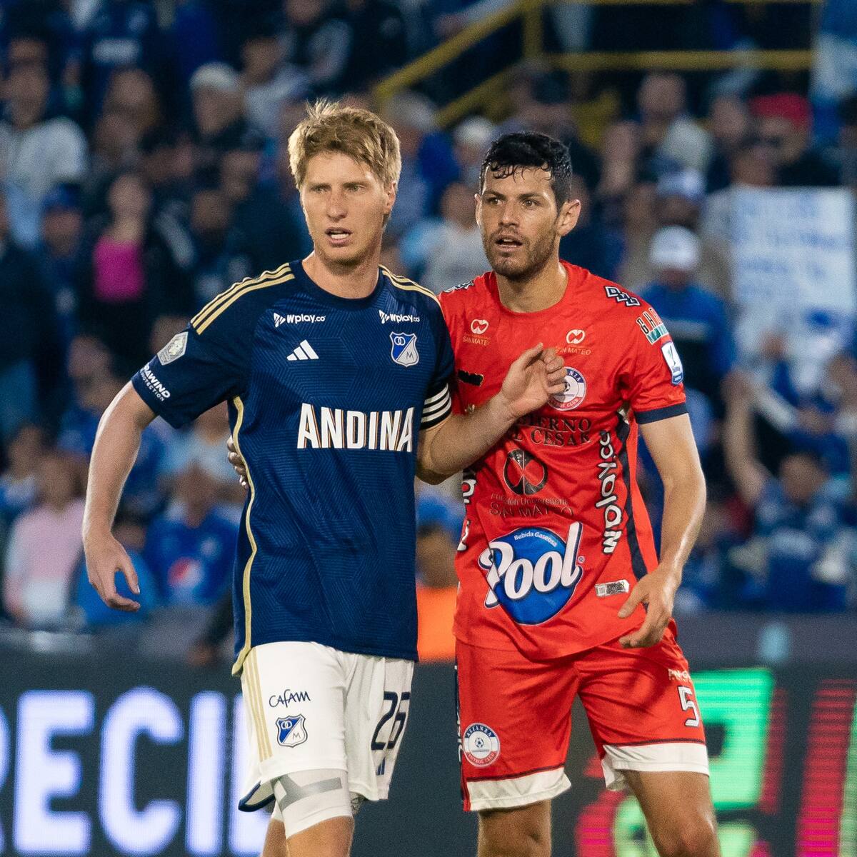 Pedro Franco elogia a Andrés Llinás: “Está en un gran nivel y haciendo cosas importantes”