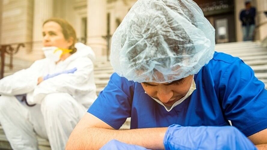 Trabajadores de la salud (Foto: Getty Images)