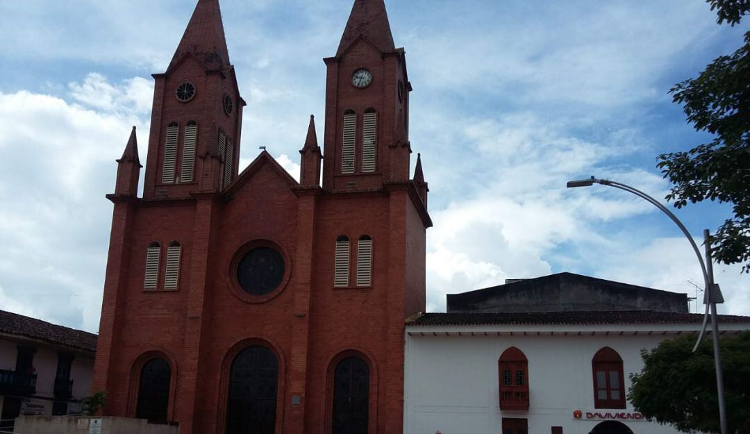 Parque de Bolívar, Anserma