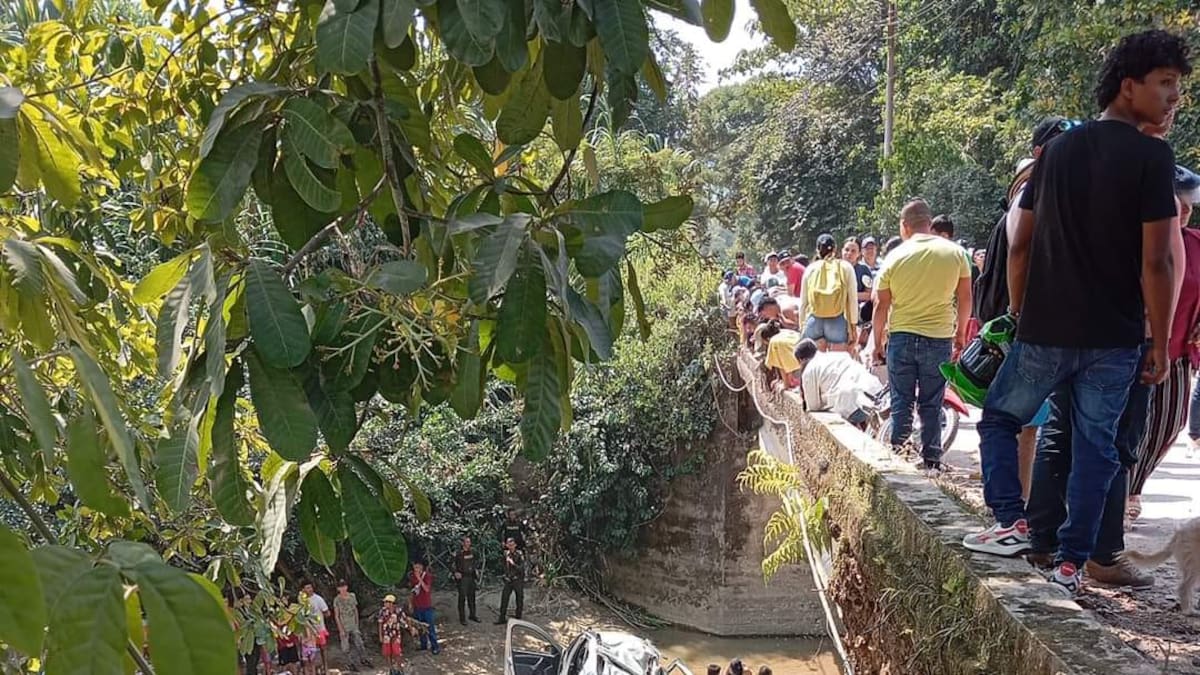 Dos muertos y tres heridos en Chaparral, Tolima