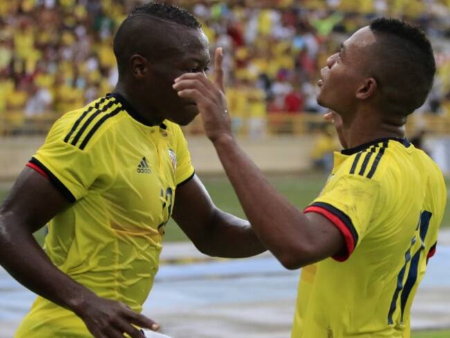 En imágenes: El triunfo de la Selección Sub-23 ante Honduras en Cartagena