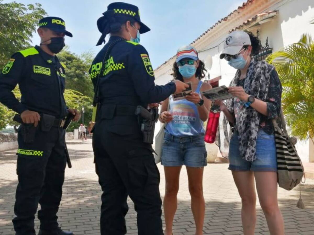 500 policías garantizarán seguridad en semana de receso en Bolívar