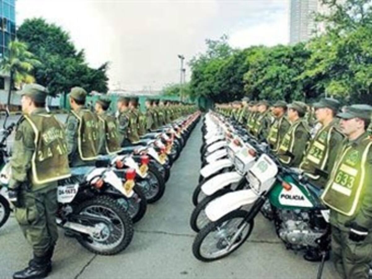Aumentan pie de fuerza en comunas de Medellín