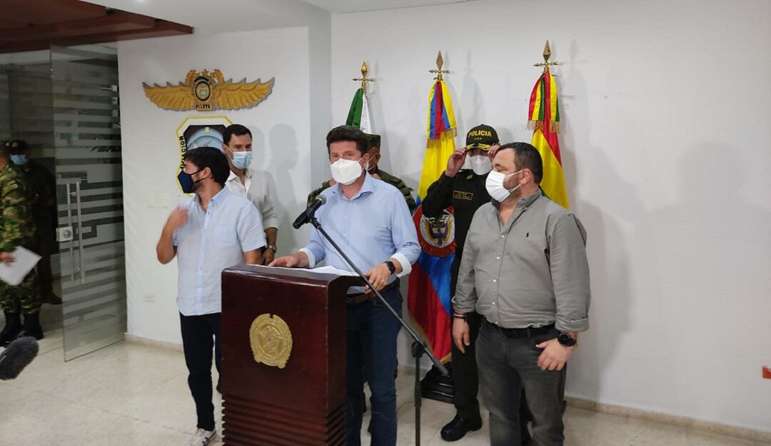 Ministro de Defensa en rueda de prensa tras Consejo de Seguridad
