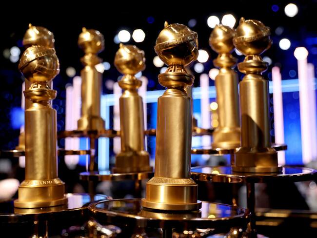 Estatuilla de los premios Globo de Oro (Photo by Emma McIntyre/Getty Images for Hollywood Foreign Press Association)