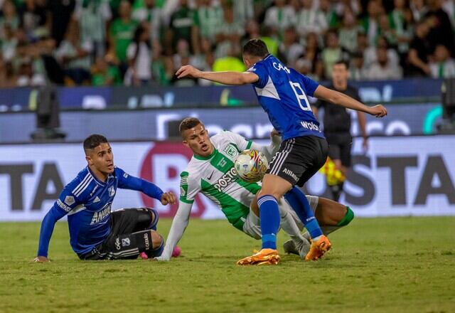Nacional - Millonarios