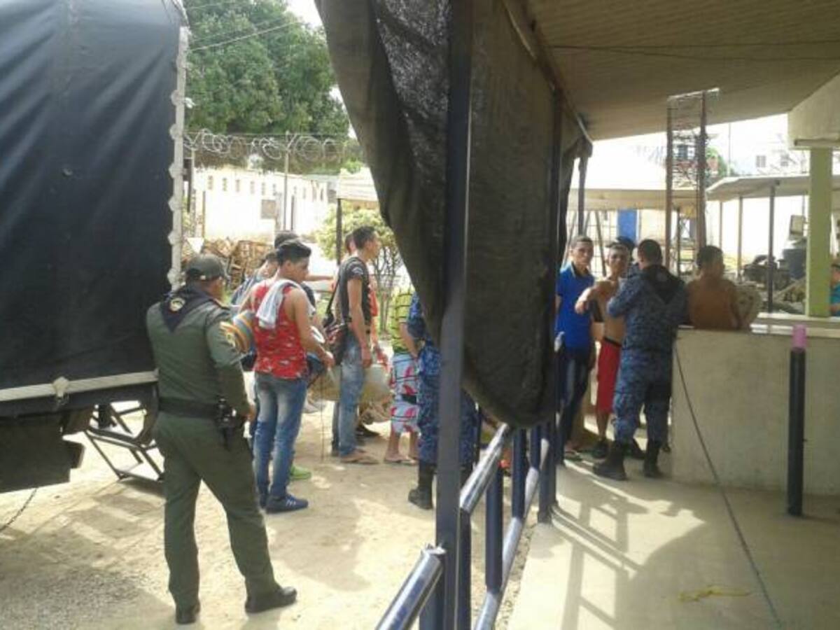Comenzó el traslado de presos en Valledupar para reducir el hacinamiento