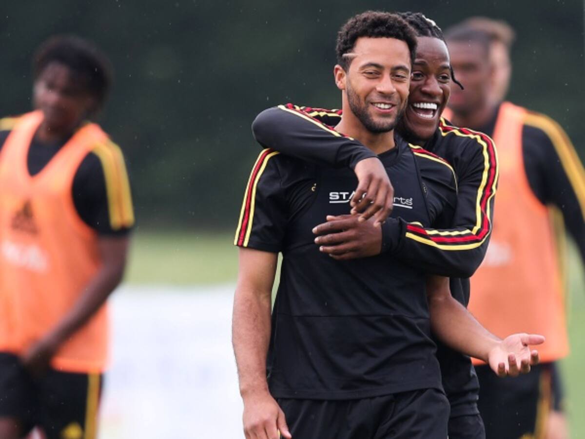 Bélgica presenta su equipo definitivo para el Mundial