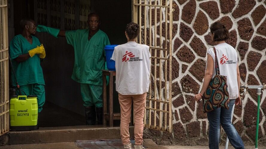 "Es preocupante que haya casos de ébola en un centro urbano" aseguró en funcionario de la Cruz Roja. Foto: Getty Images