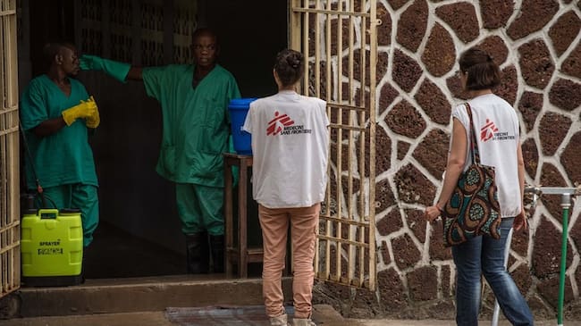 "Es preocupante que haya casos de ébola en un centro urbano" aseguró en funcionario de la Cruz Roja. Foto: Getty Images