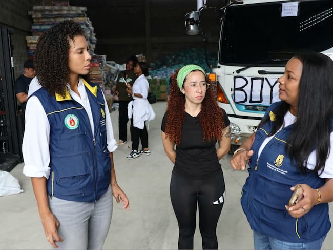 Luisa Rodríguez - Secretaria de Integración Social de la Gobernación de Boyacá en Chocó