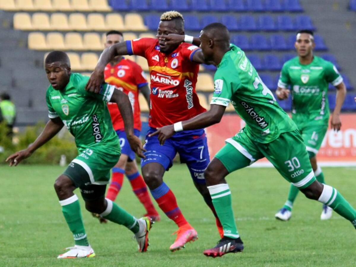 Pasto rescata un empate e impide que La Equidad llegue a los ocho