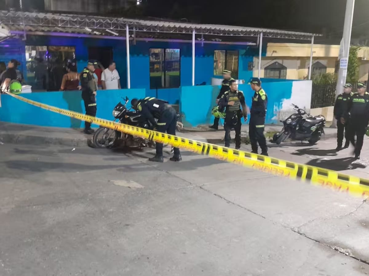 Dos hombres fueron asesinados a disparos en Cartagena: presunto sicario fue capturado