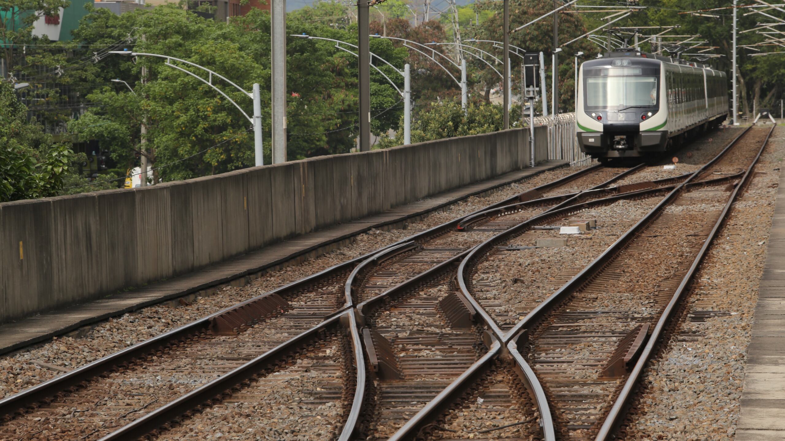 Metro de Medellín recibe patente internacional por reutilizar energía. Foto: Metro