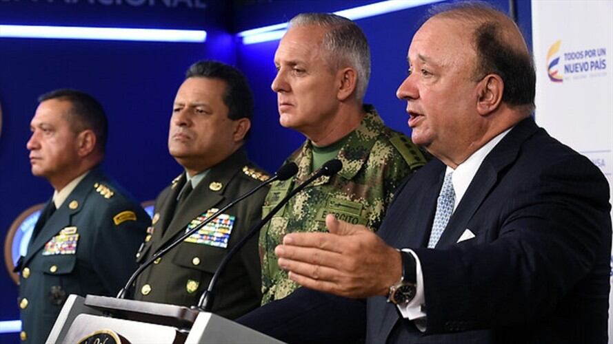 Ministerio de Defensa. Foto: Colprensa