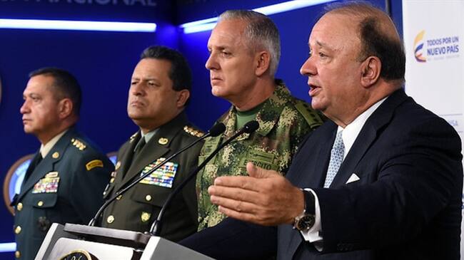 Ministerio de Defensa. Foto: Colprensa