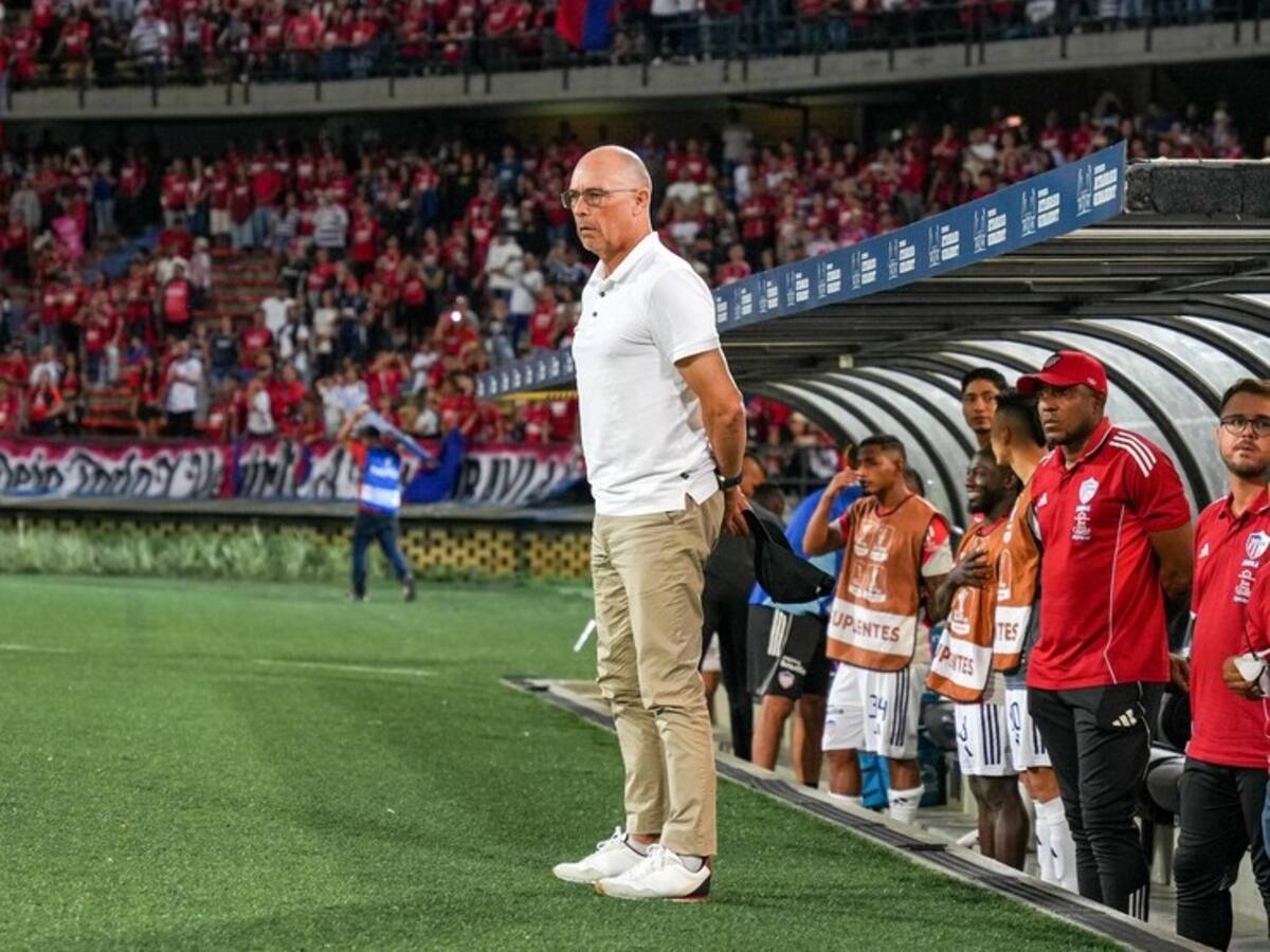 Alfredo Arias y la autocrítica en Junior tras avanzar a la final: “No nos ha sobrado nada”