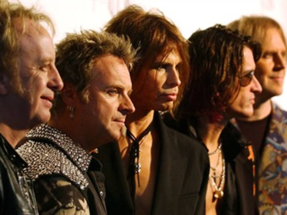 Aerosmith anuncia que lanzará un nuevo disco en tres meses