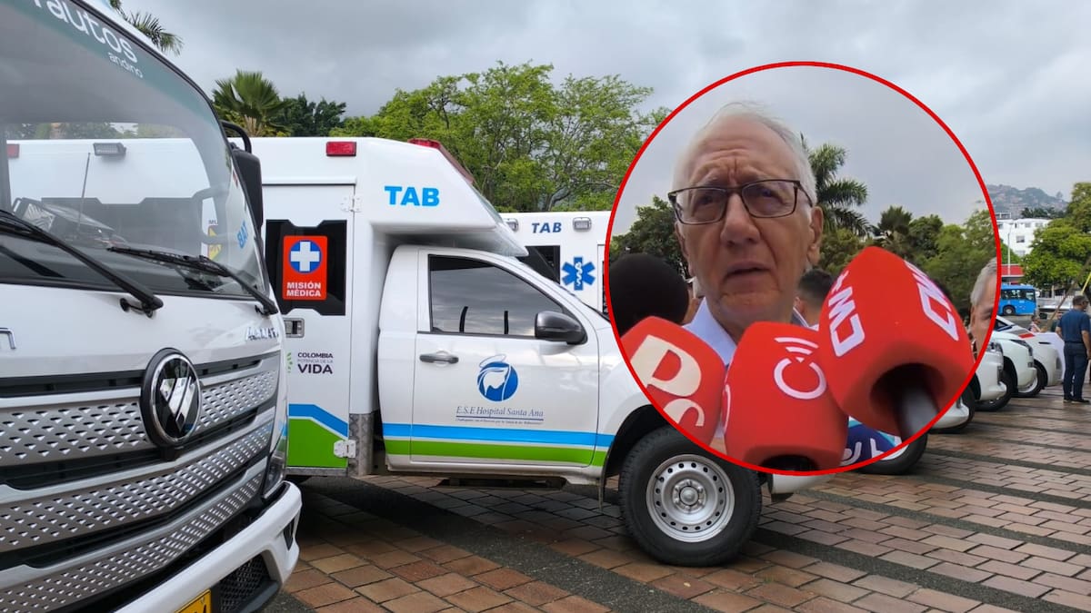 Entregan 20 vehículos para la red de salud pública en el Valle del Cauca