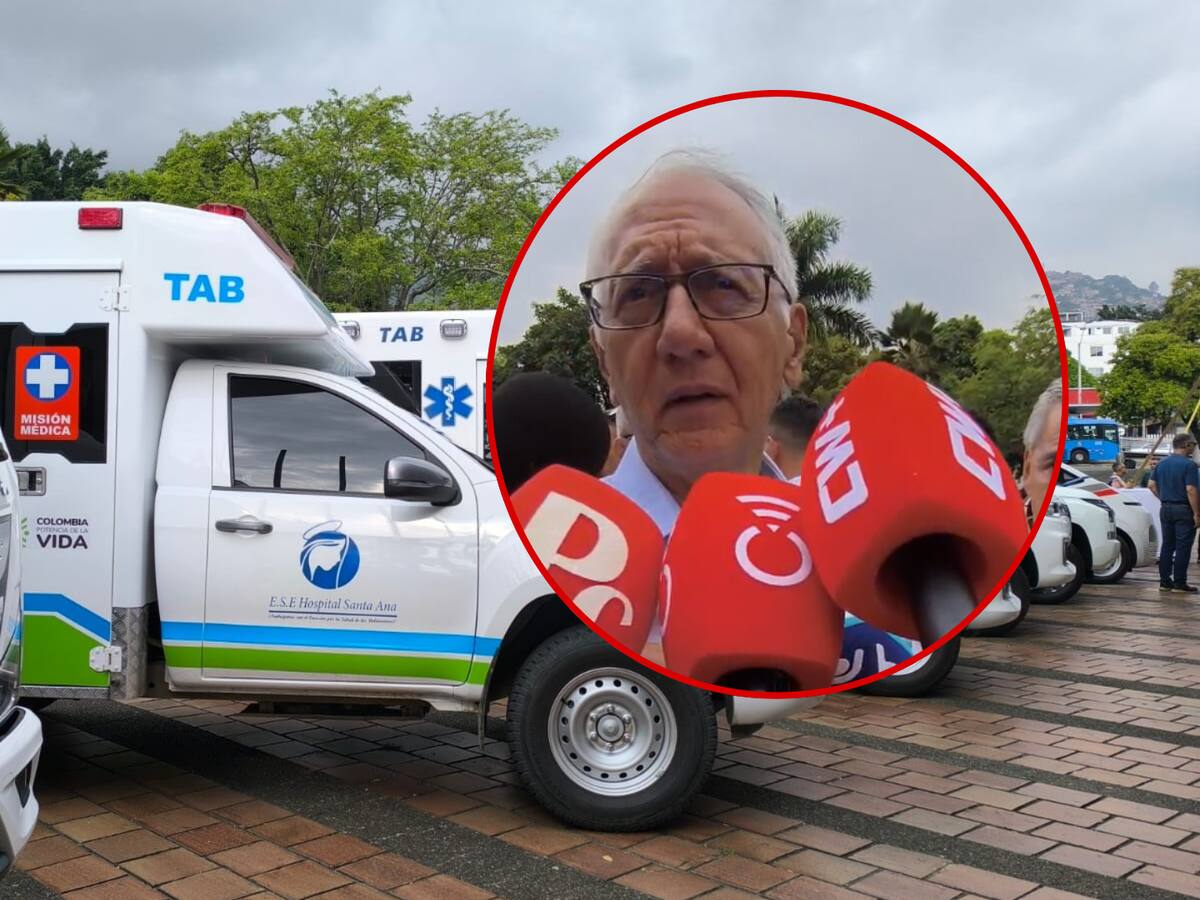 Entregan 20 vehículos para la red de salud pública en el Valle del Cauca