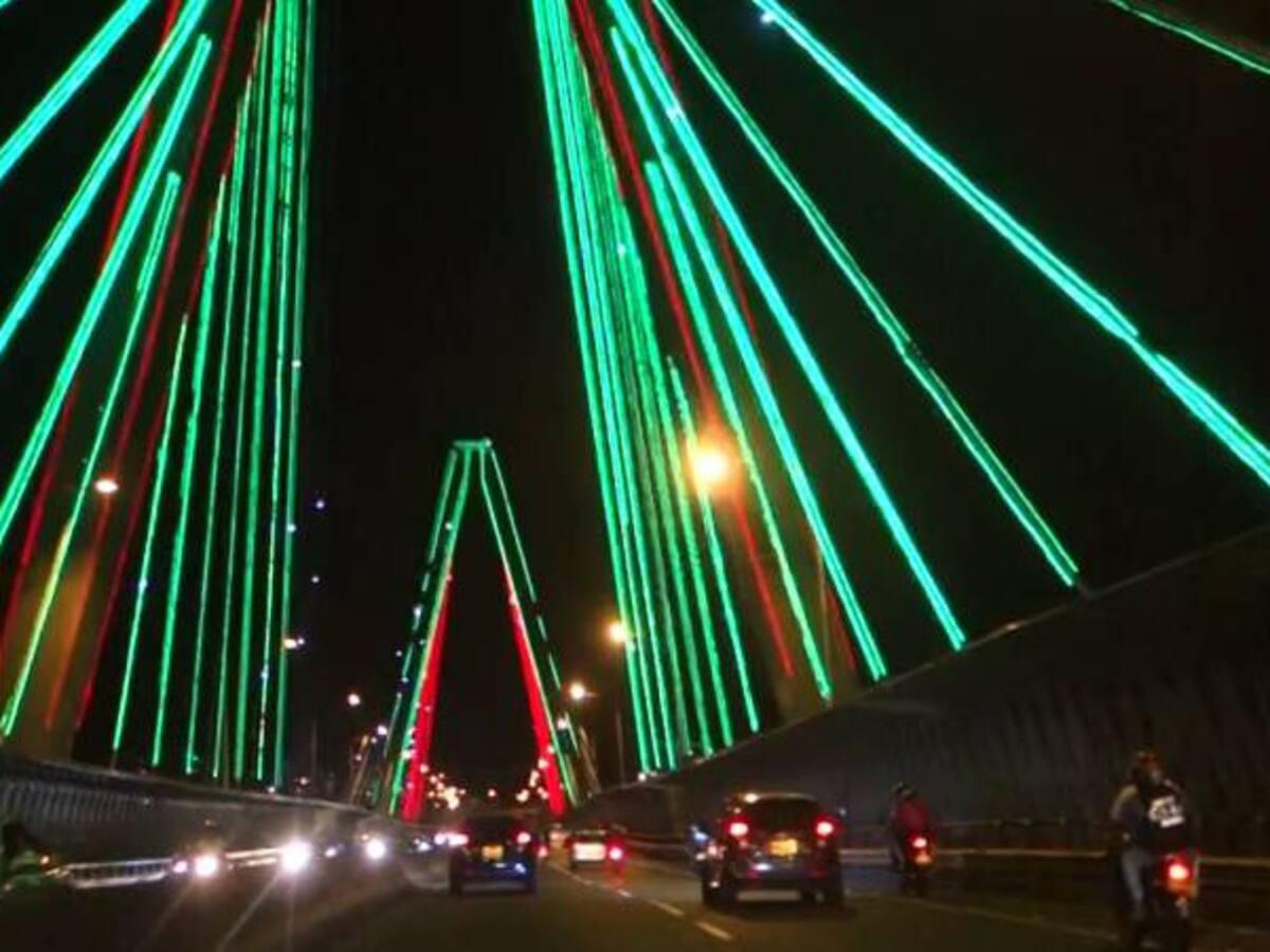 El 12 de enero iniciaría el desmonte del alumbrado Navideño en Pereira