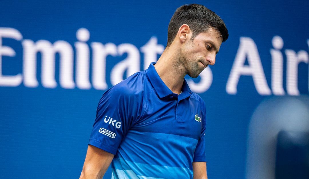 Djokovic viene de perder la final del US Open ante Medvedev.