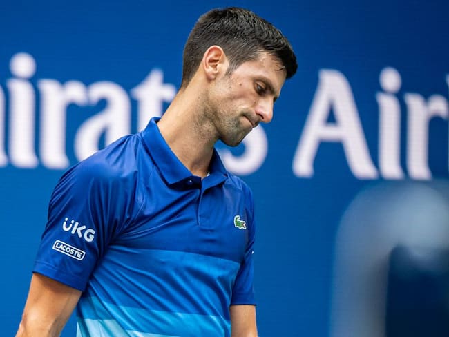 Djokovic viene de perder la final del US Open ante Medvedev.