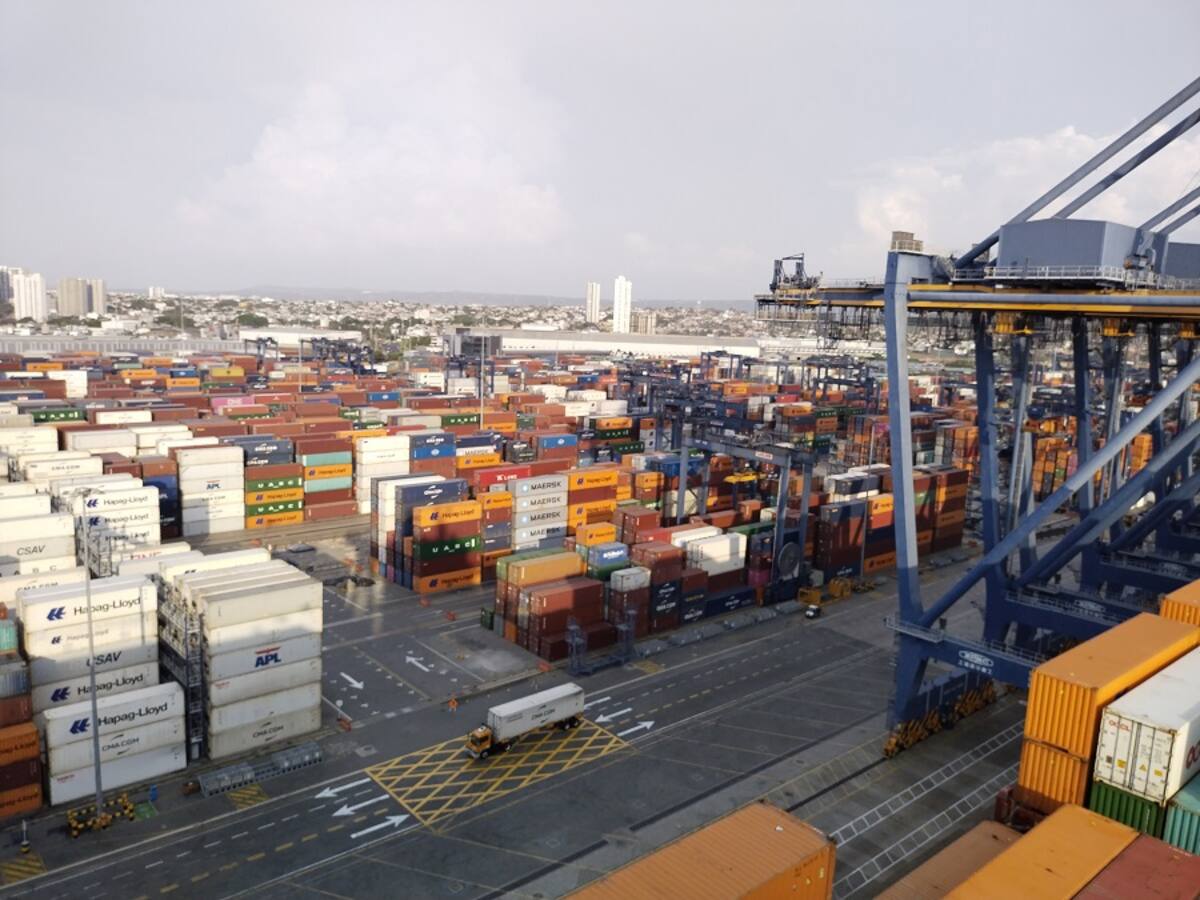 Puerto de Cartagena se consolida como el muelle líder en exportaciones de contenedores
