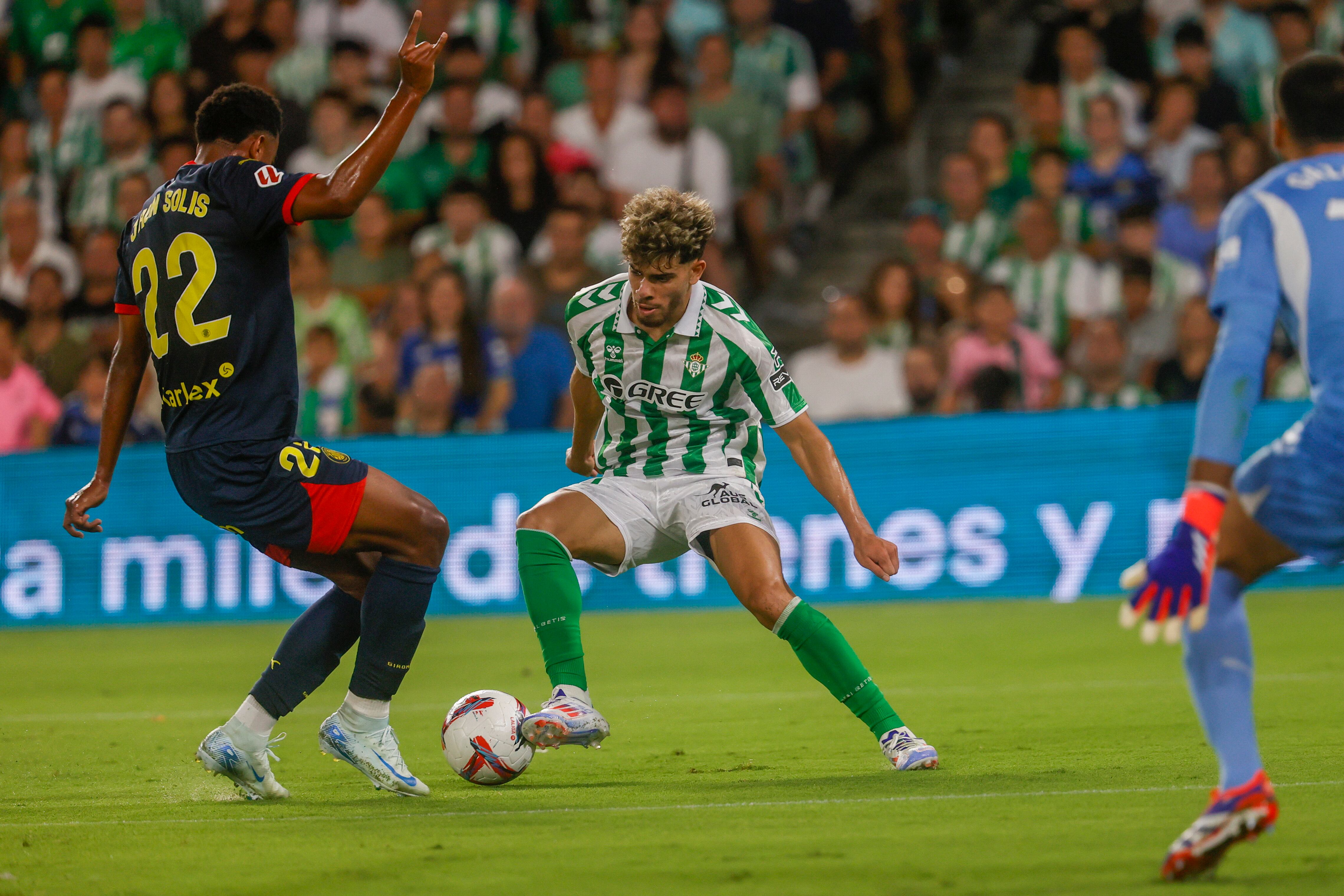 Real Betis vs Girona /EFE/José Manuel Vidal