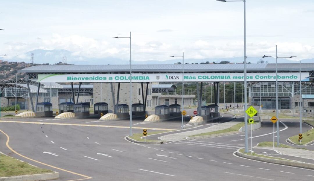 Puente de Tienditas en Cúcuta