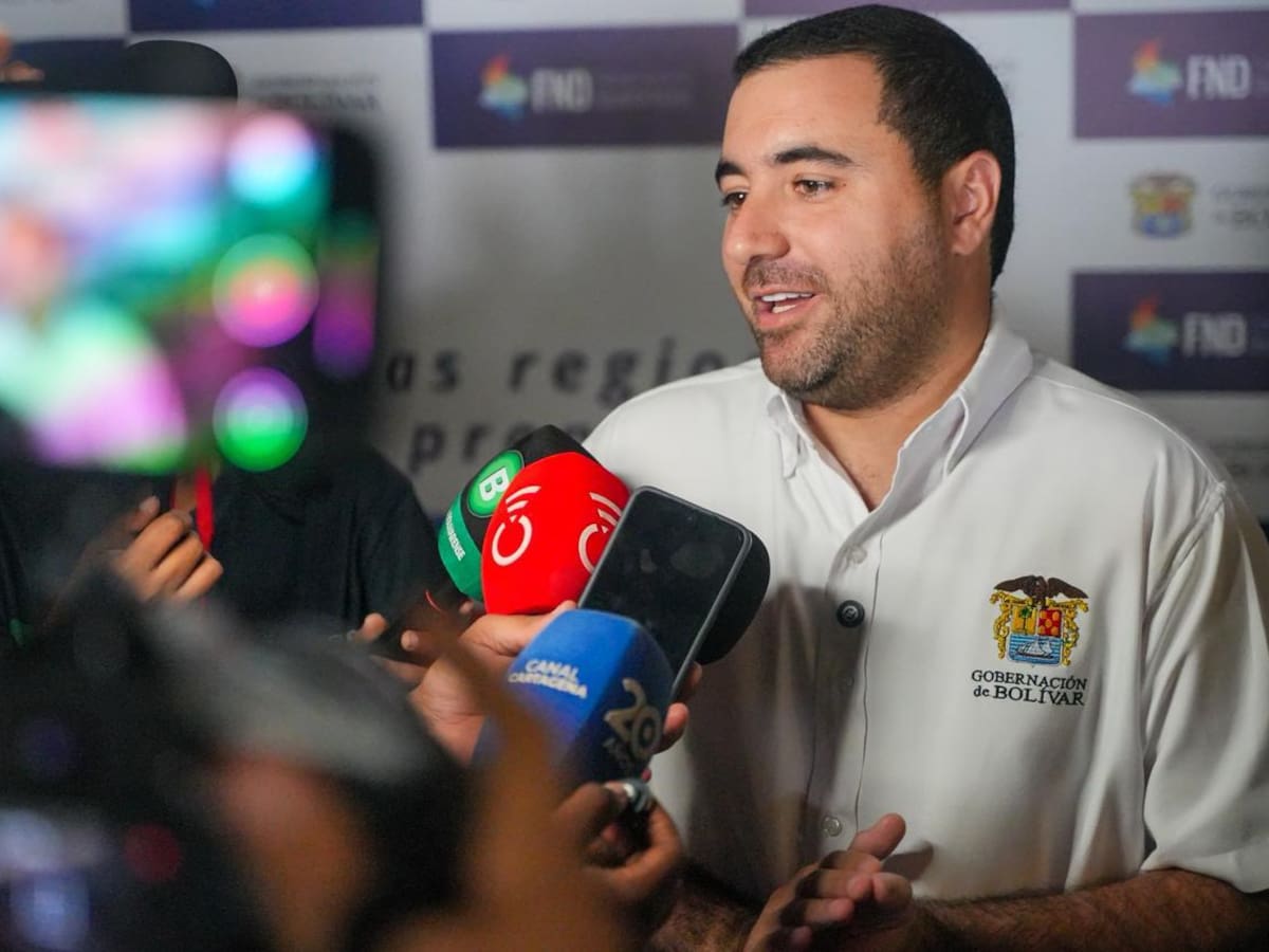 “Si fuera presidente, asumiría la mitad del costo de la energía en el Caribe”: Gobernador de Bolívar