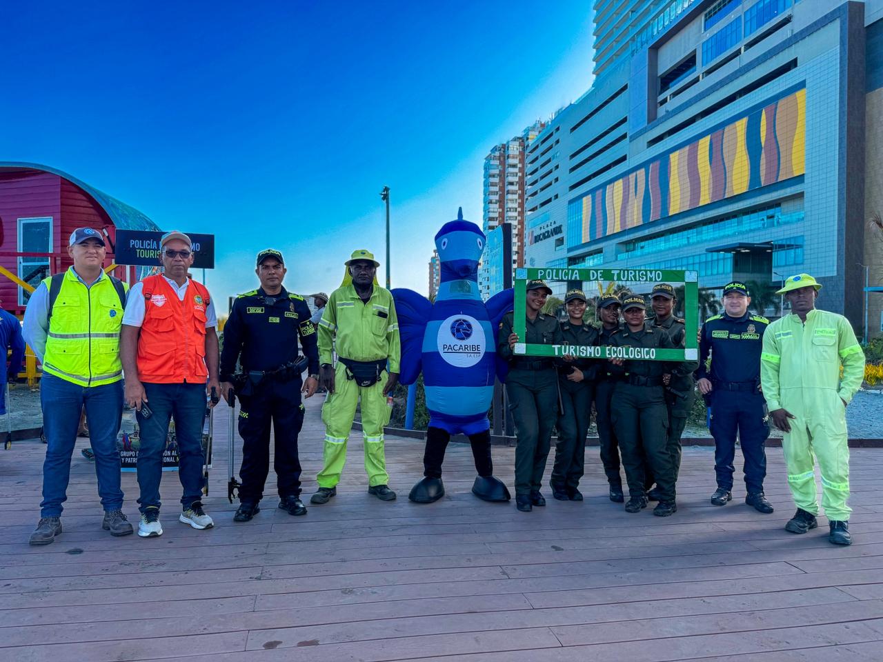 Policía Metropolitana de Cartagena