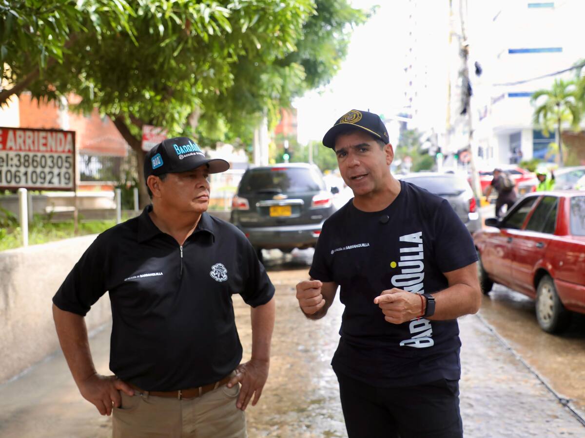 Char anuncia la canalización del arroyo de la calle 85