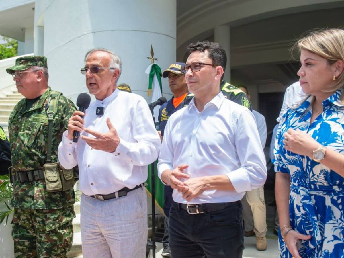 Lucha contra 'narcos', inteligencia y sedes de policía para el Magdalena