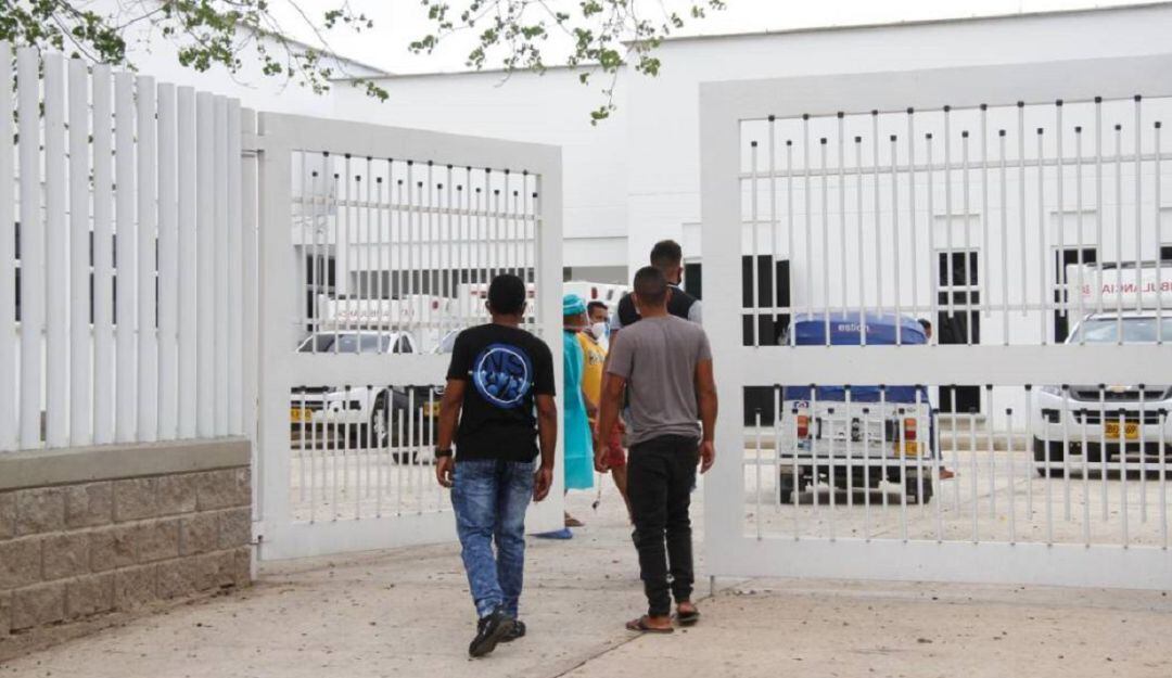 Los incidentes se presentaron en Turbaco y Santa Rosa