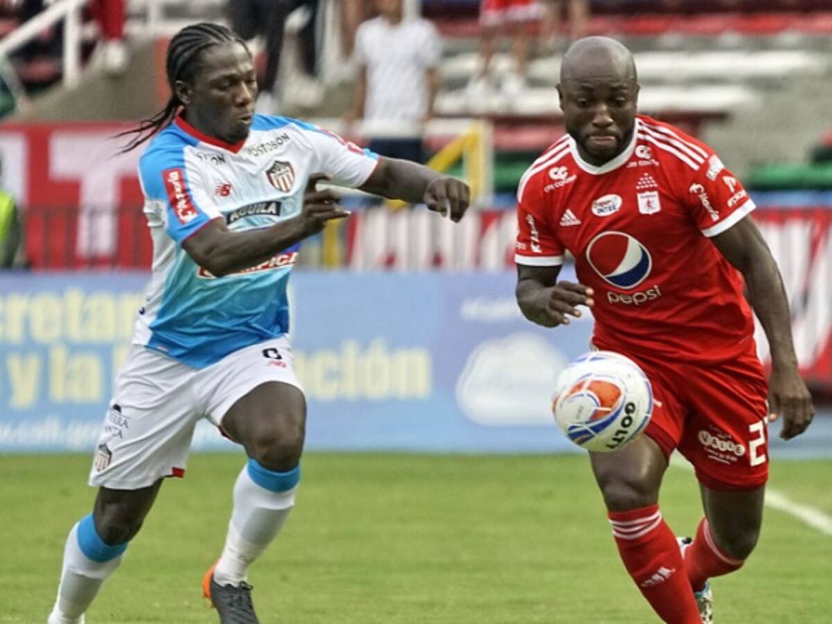 América complica sus opciones de clasificar tras empatar con Junior