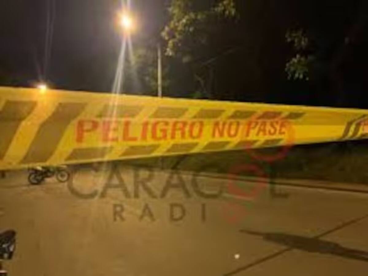 Autoridades investigan la muerte de un hombre este fin de semana en Supía, Caldas