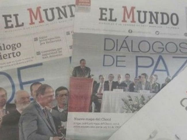 El Periódico El Mundo de Medellín anuncia cierre parcial de actividades