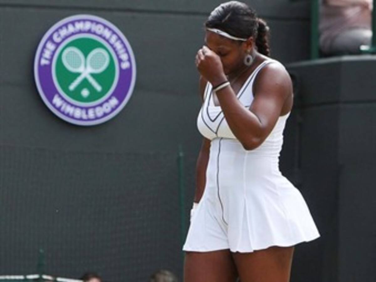 Las hermanas Serena y Venus Williams eliminadas en octavos de Wimbledon